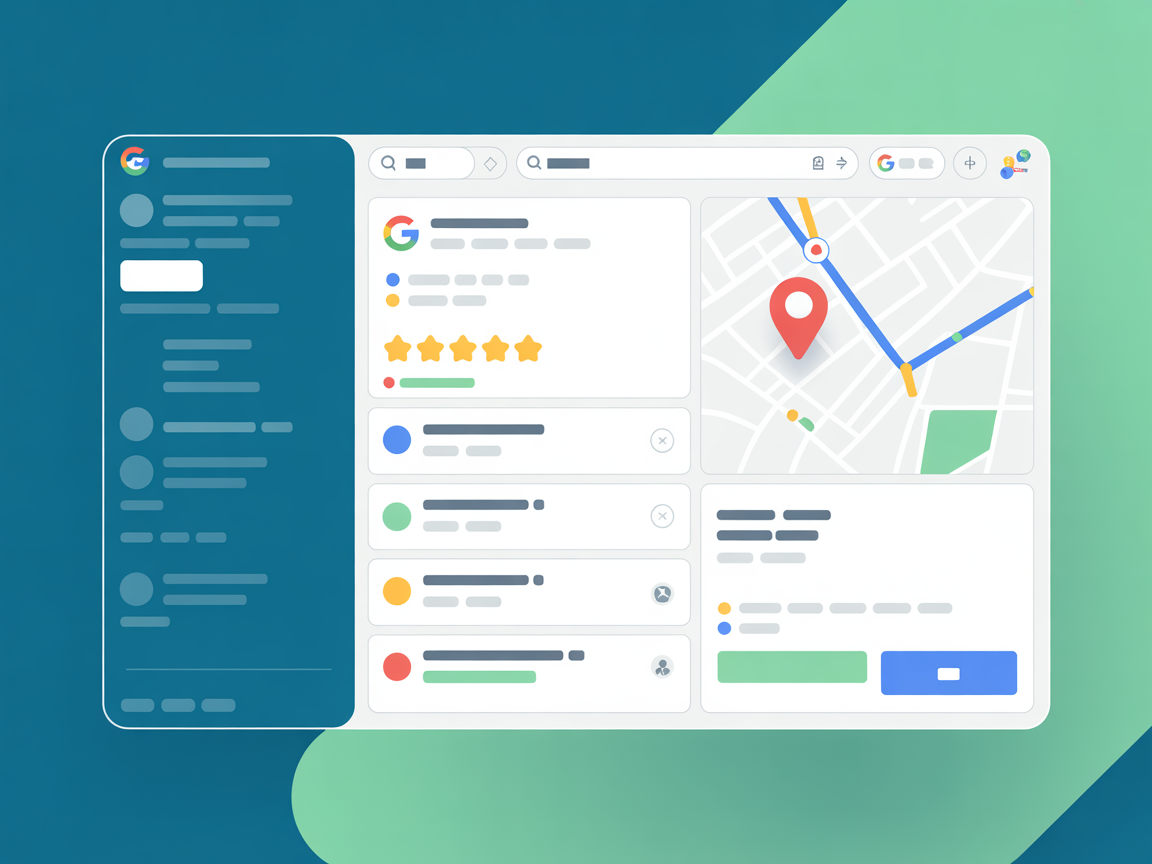 Otimização de SEO Local e Google Meu Negócio